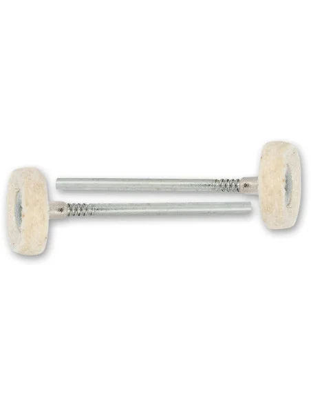 PROXXON Felt Tip Wheel (Pkt 2) 🪚 Premium Woodworking Equipment | JetTools.bg