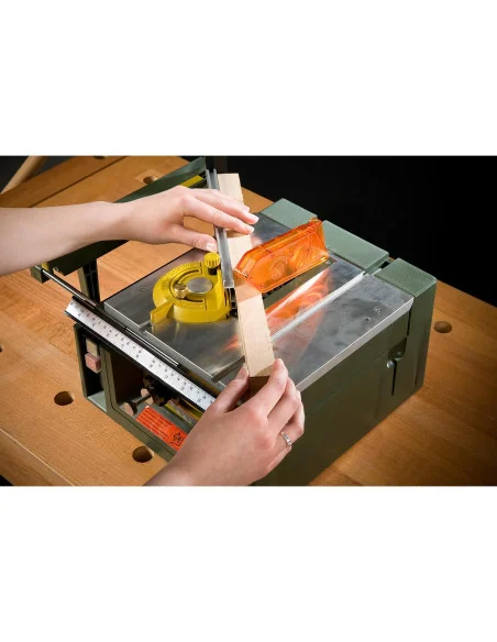 Proxxon FET Table Saw & 80mm Saw Blade - PACKAGE DEAL 🪚 Премиум оборудване за дървообработка | JetTools.bg