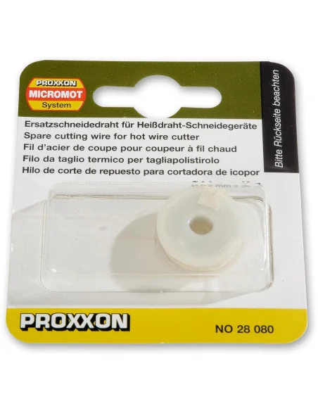 PROXXON Hot Cutting Wire for THERMOCUT 🪚 Premium Woodworking Equipment | JetTools.bg