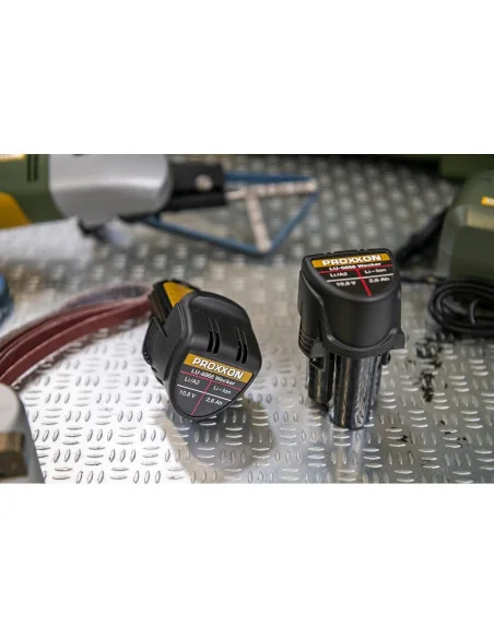 PROXXON Lithium-ion Battery Li/A2 🪚 Premium Woodworking Equipment | JetTools.bg
