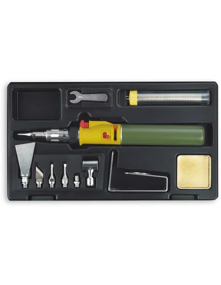 Proxxon Microflame Gas Soldering Set MGS 🪚 Премиум оборудване за дървообработка | JetTools.bg