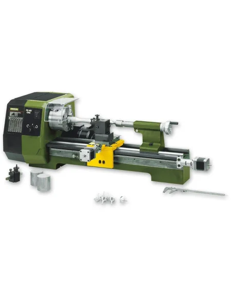 PROXXON PD 400/CNC-ready Precision Lathe 🪚 Премиум оборудване за дървообработка | JetTools.bg