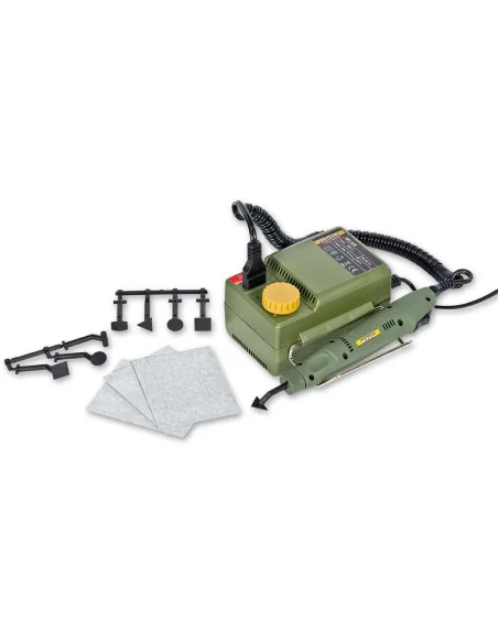 PROXXON PS13 Pen Sander 12V DC & NG2/E Mains Adaptor - PACKAGE DEAL 🪚 Premium Woodworking Equipment | JetTools.bg