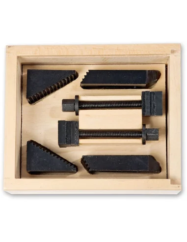 Proxxon Step Clamp Set 🪚 Премиум оборудване за дървообработка | JetTools.bg