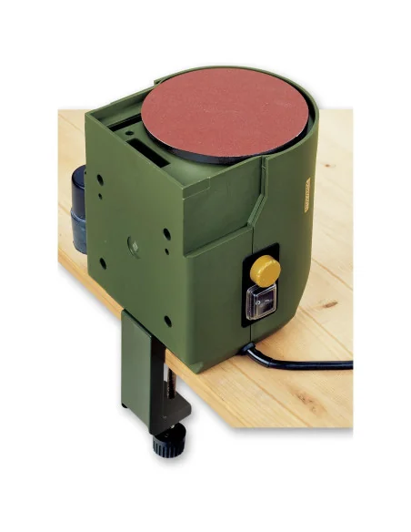PROXXON TG 125/E Disc Sander & Self Adhesive Discs - PACKAGE DEAL 🪚 Premium Woodworking Equipment | JetTools.bg