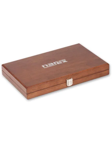 Richter Set of 5 Bevel Edge Chisels in Wooden Box 🪚 Premium Woodworking Equipment | JetTools.bg