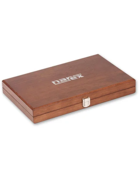 Richter Set of 5 Bevel Edge Chisels in Wooden Box 🪚 Premium Woodworking Equipment | JetTools.bg