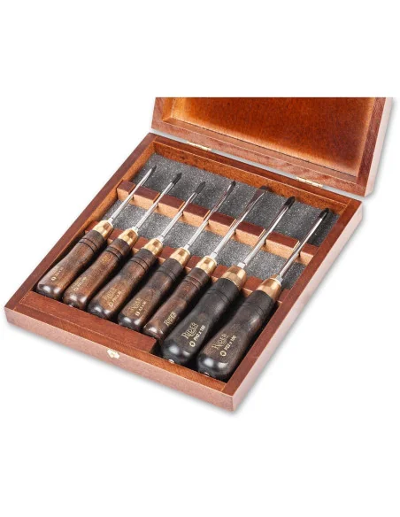Rider 7 Piece Screwdriver Set 🪚 Premium Woodworking Equipment | JetTools.bg