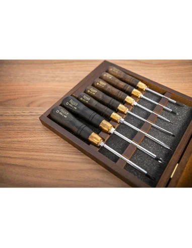 Rider 7 Piece Screwdriver Set 🪚 Premium Woodworking Equipment | JetTools.bg