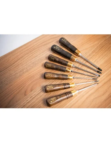 Rider 7 Piece Screwdriver Set 🪚 Premium Woodworking Equipment | JetTools.bg