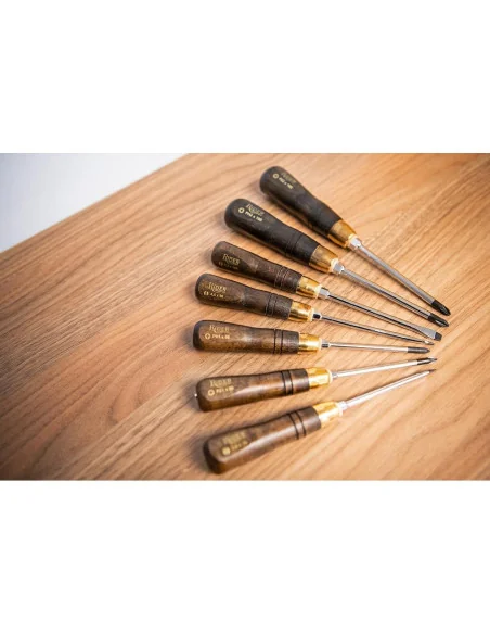 Rider 7 Piece Screwdriver Set 🪚 Premium Woodworking Equipment | JetTools.bg