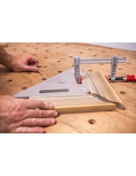 Rider Shooting Board Mitre Square 🪚 Premium Woodworking Equipment | JetTools.bg