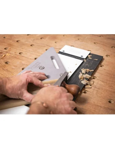 Rider Shooting Board Mitre Square 🪚 Premium Woodworking Equipment | JetTools.bg