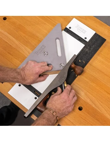 Rider Shooting Board Mitre Square 🪚 Premium Woodworking Equipment | JetTools.bg