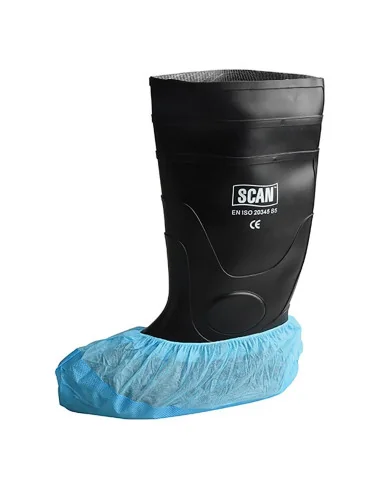Scan Disposable Overshoes (20 pairs) 🪚 Premium Woodworking Equipment | JetTools.bg