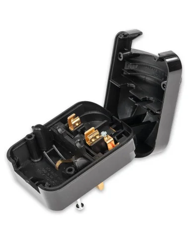 Euro Schuko Plug to UK Plug Adaptor 🪚 Premium Woodworking Equipment | JetTools.bg