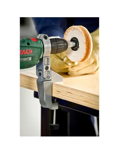 Shesto Universal Drill Clamp 🪚 Premium Woodworking Equipment | JetTools.bg