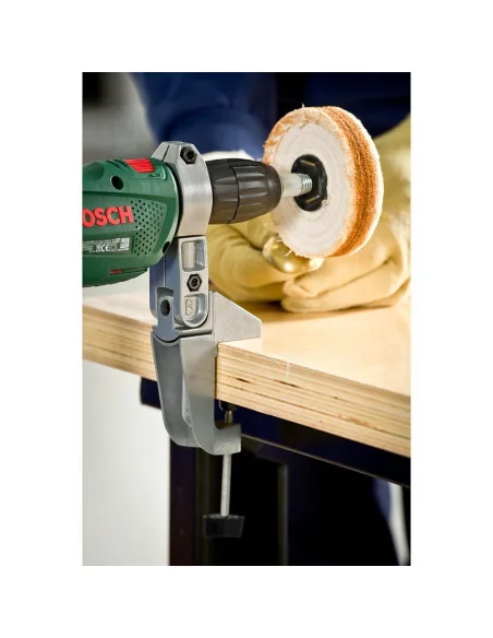 Shesto Universal Drill Clamp 🪚 Premium Woodworking Equipment | JetTools.bg