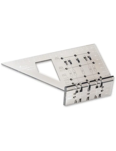 Shinwa 3D Miter Rule 🪚 Premium Woodworking Equipment | JetTools.bg