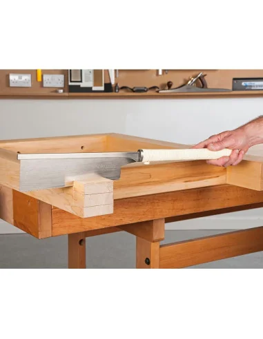 Shokunin Japanese Dozuki Tenon Saw - 240mm 🪚 Премиум оборудване за дървообработка | JetTools.bg
