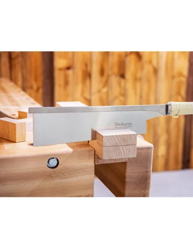 Shokunin Japanese Dozuki Tenon Saw - 240mm 🪚 Премиум оборудване за дървообработка | JetTools.bg