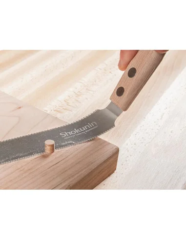 Shokunin Japanese Flushcut Saw - 125mm 🪚 Премиум оборудване за дървообработка | JetTools.bg