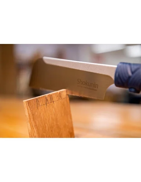 Shokunin Japanese Jushi Tenon Saw - 180mm 🪚 Премиум оборудване за дървообработка | JetTools.bg