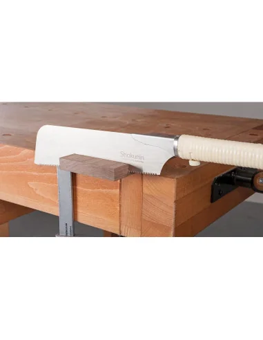 Shokunin Japanese Kataba Crosscut Saw - 240mm 🪚 Премиум оборудване за дървообработка | JetTools.bg