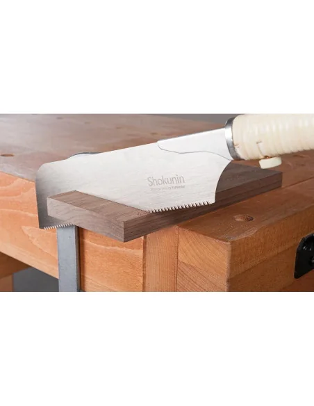 Shokunin Japanese Kataba Crosscut Saw - 240mm 🪚 Премиум оборудване за дървообработка | JetTools.bg