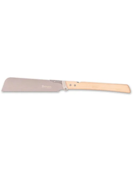 Shokunin Japanese Kataba Super Hard Folding Saw - 240mm 🪚 Премиум оборудване за дървообработка | JetTools.bg