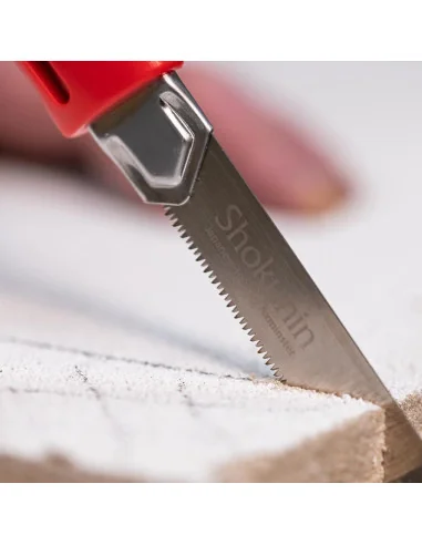 Shokunin Japanese Retractable Pocket Saw - 80mm 🪚 Премиум оборудване за дървообработка | JetTools.bg