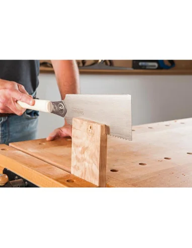 Shokunin Japanese Ryoba Double-Edged Saw - 210mm 🪚 Премиум оборудване за дървообработка | JetTools.bg