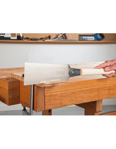 Shokunin Japanese Ryoba Double-Edged Saw - 210mm 🪚 Премиум оборудване за дървообработка | JetTools.bg