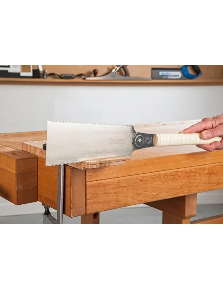 Shokunin Japanese Ryoba Double-Edged Saw - 210mm 🪚 Премиум оборудване за дървообработка | JetTools.bg