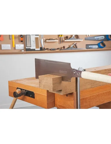Shokunin Japanese Ryoba Double-Edged Saw - 270mm 🪚 Премиум оборудване за дървообработка | JetTools.bg