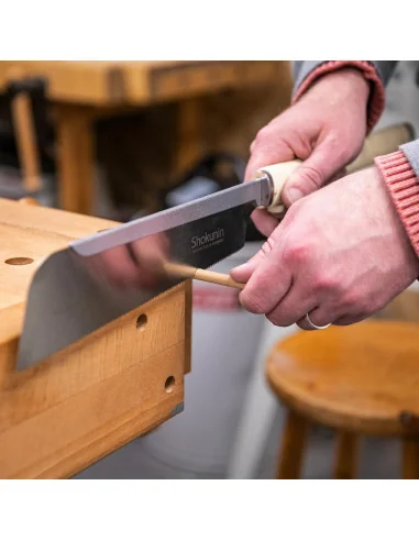 Shokunin Japanese Tatebiki Dovetail Saw - 240mm 🪚 Премиум оборудване за дървообработка | JetTools.bg
