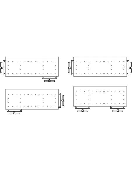 Sjöbergs Nordic 1450 Workbench & Storage Module 0042 🪚 Premium Woodworking Equipment | JetTools.bg