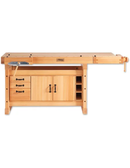 Дърводелски тезгях Sjobergs Original 1900 Workbench & Storage Unit SM05 🪚 Премиум оборудване за дървообработка | JetTools.bg