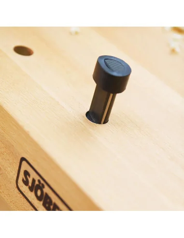 Sjöbergs Steel Bench Dogs for Elite Benches 🪚 Premium Woodworking Equipment | JetTools.bg