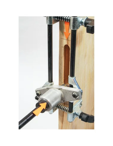Souber DBB Mortice Lock Fitting Jig (JIG1) 🪚 Премиум оборудване за дървообработка | JetTools.bg