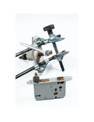 Souber DBB Mortice Lock Fitting Jig (JIG1) 🪚 Премиум оборудване за дървообработка | JetTools.bg
