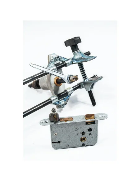 Souber DBB Mortice Lock Fitting Jig (JIG1) 🪚 Премиум оборудване за дървообработка | JetTools.bg