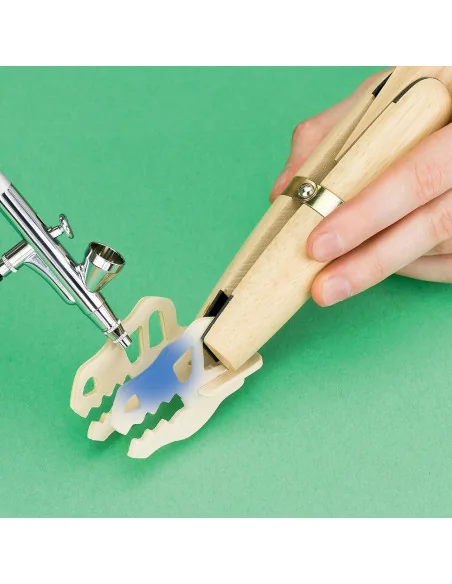 SprayCraft SP30 Top Feed Airbrush & Compressor Set 🪚 Premium Woodworking Equipment | JetTools.bg