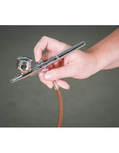 SprayCraft SP66 Professional Airbrush & Compressor Kit 🪚 Premium Woodworking Equipment | JetTools.bg