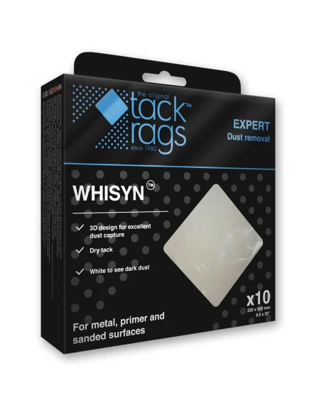 Tack Rags Expert WHISYN White Dry Tack Cloth Pack10 🪚 Премиум оборудване за дървообработка | JetTools.bg