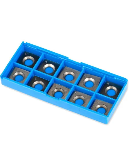 TC Spiral Cutters for Professional Planers - 15 x 15 x 2.5mm 🪚 Premium Woodworking Equipment | JetTools.bg