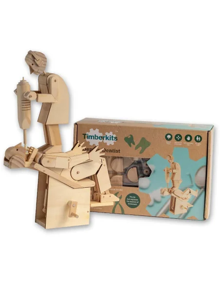 Timberkits Advanced Kit - Demon Dentist 🪚 Premium Woodworking Equipment | JetTools.bg
