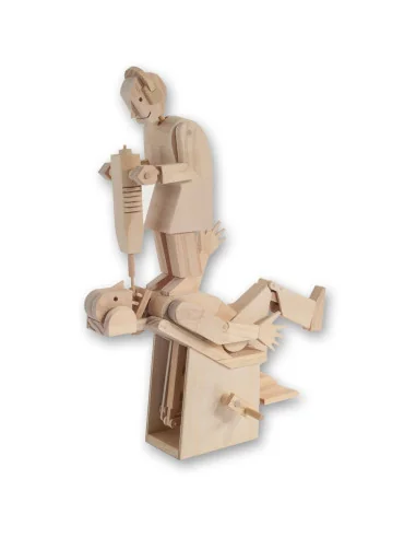 Timberkits Advanced Kit - Demon Dentist 🪚 Premium Woodworking Equipment | JetTools.bg