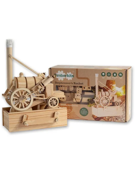 Timberkits Advanced Kit - Stephenson's Rocket 🪚 Premium Woodworking Equipment | JetTools.bg