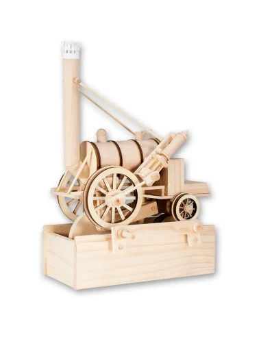Timberkits Advanced Kit - Stephenson's Rocket 🪚 Premium Woodworking Equipment | JetTools.bg